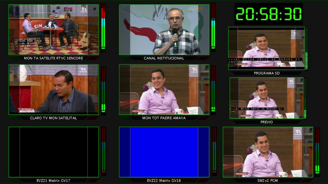 VIDEO PROCESO DE INGESTA EN TELEANTIOQUIA