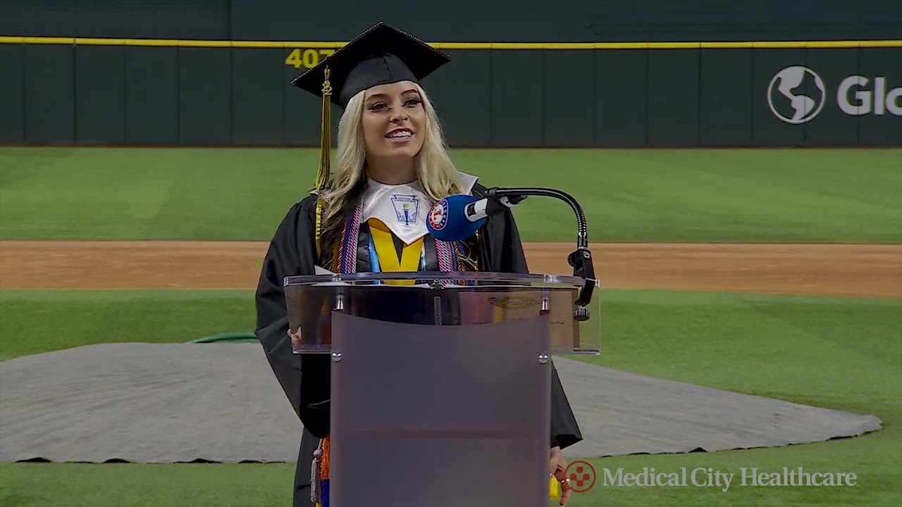 2022 Cleburne HS Globe Life Graduation Video