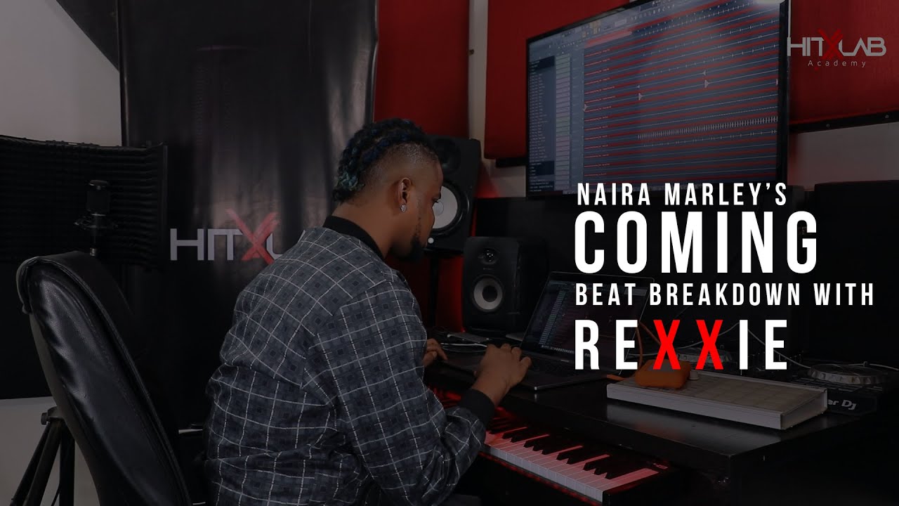 NAIRA MARLEY - COMING FT BUSISWAAH (Beat Breakdown By REXXIE)