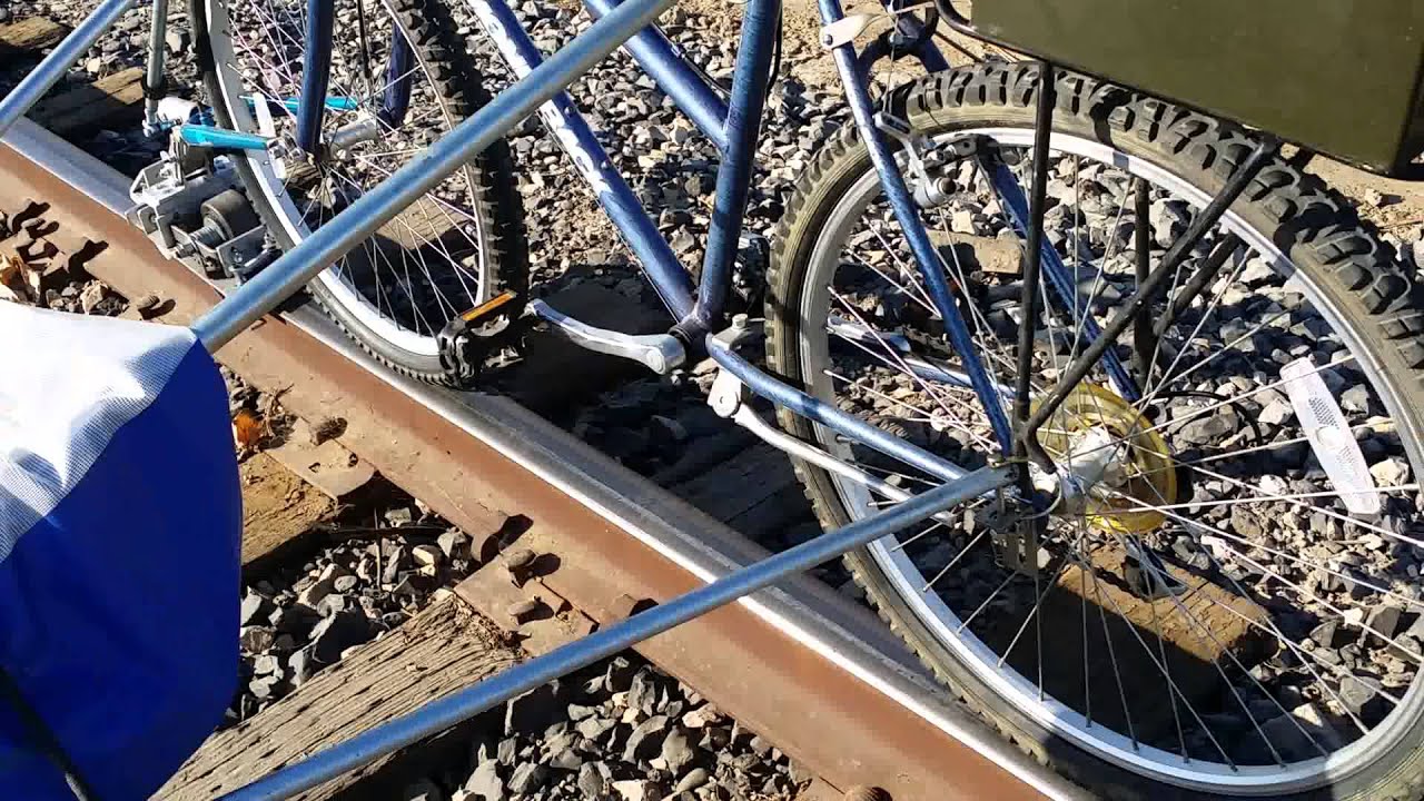 Train rail bike cycle 2(1)