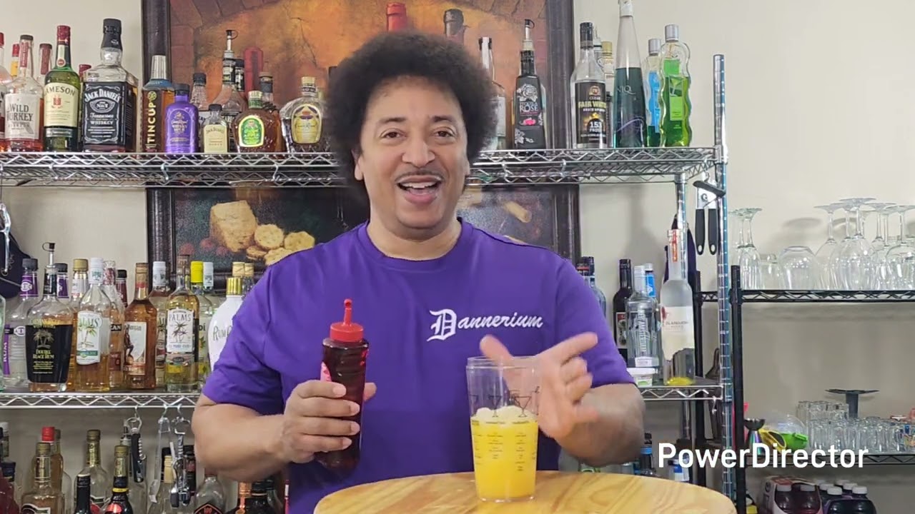 DANNERIUM PRESENTS: A DAY AT THE BEACH COCKTAIL