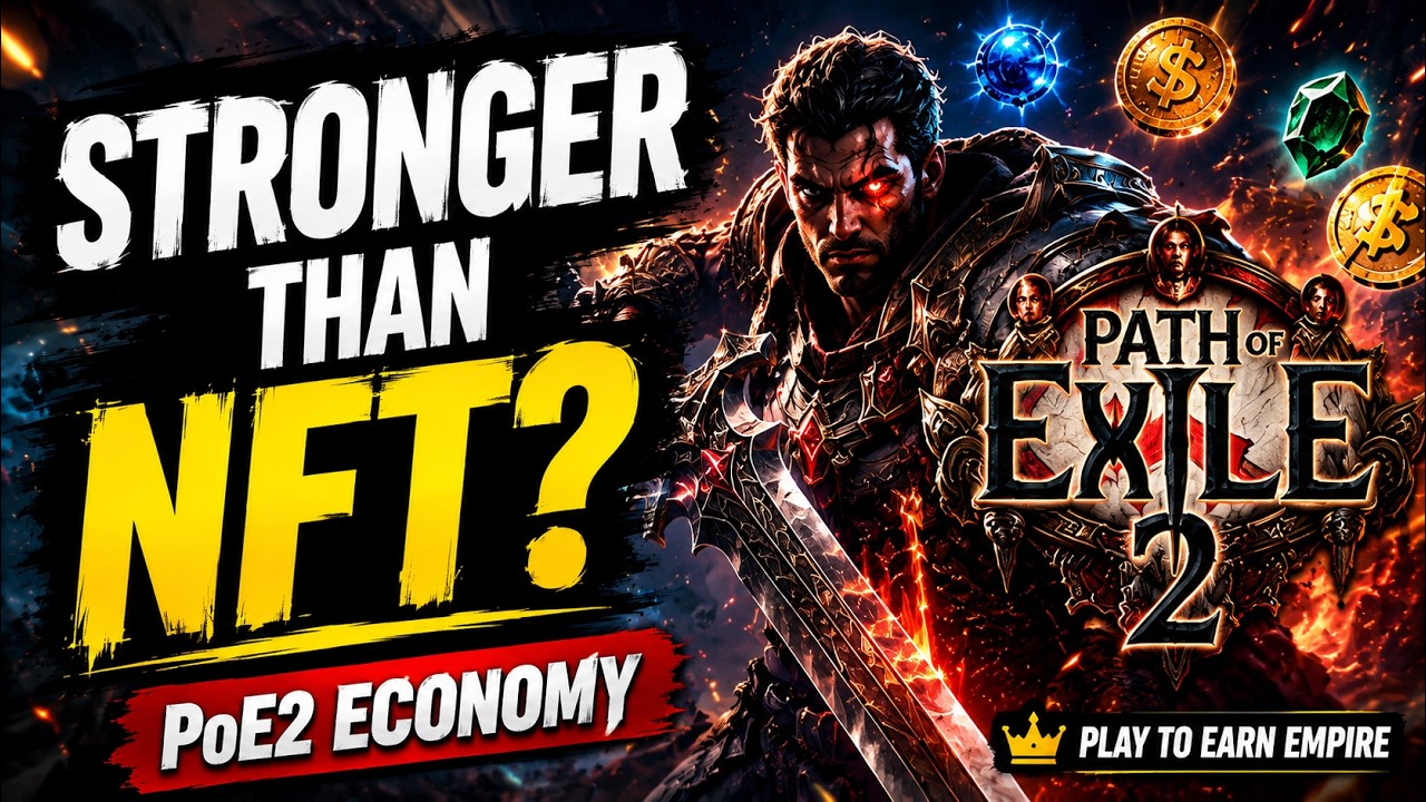 В Path of Exile 2 была создана экономика, более сильная, чем в NFT Web3 Games.