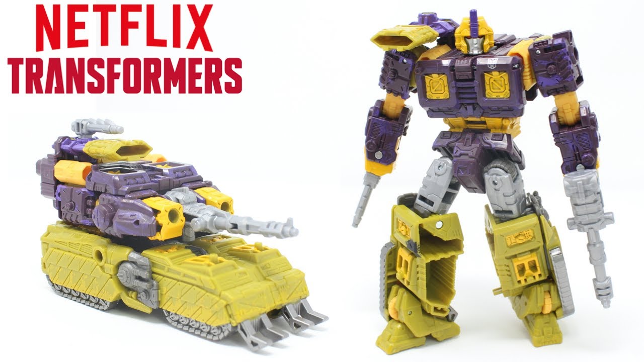 Transformers Netflix War For Cybertron Impactor Review