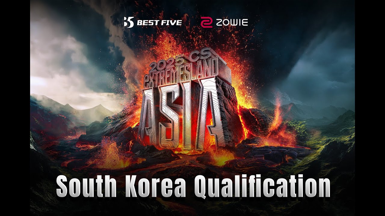 eXTREMESLAND 2025 South Korea Qualify Frag MOVIE