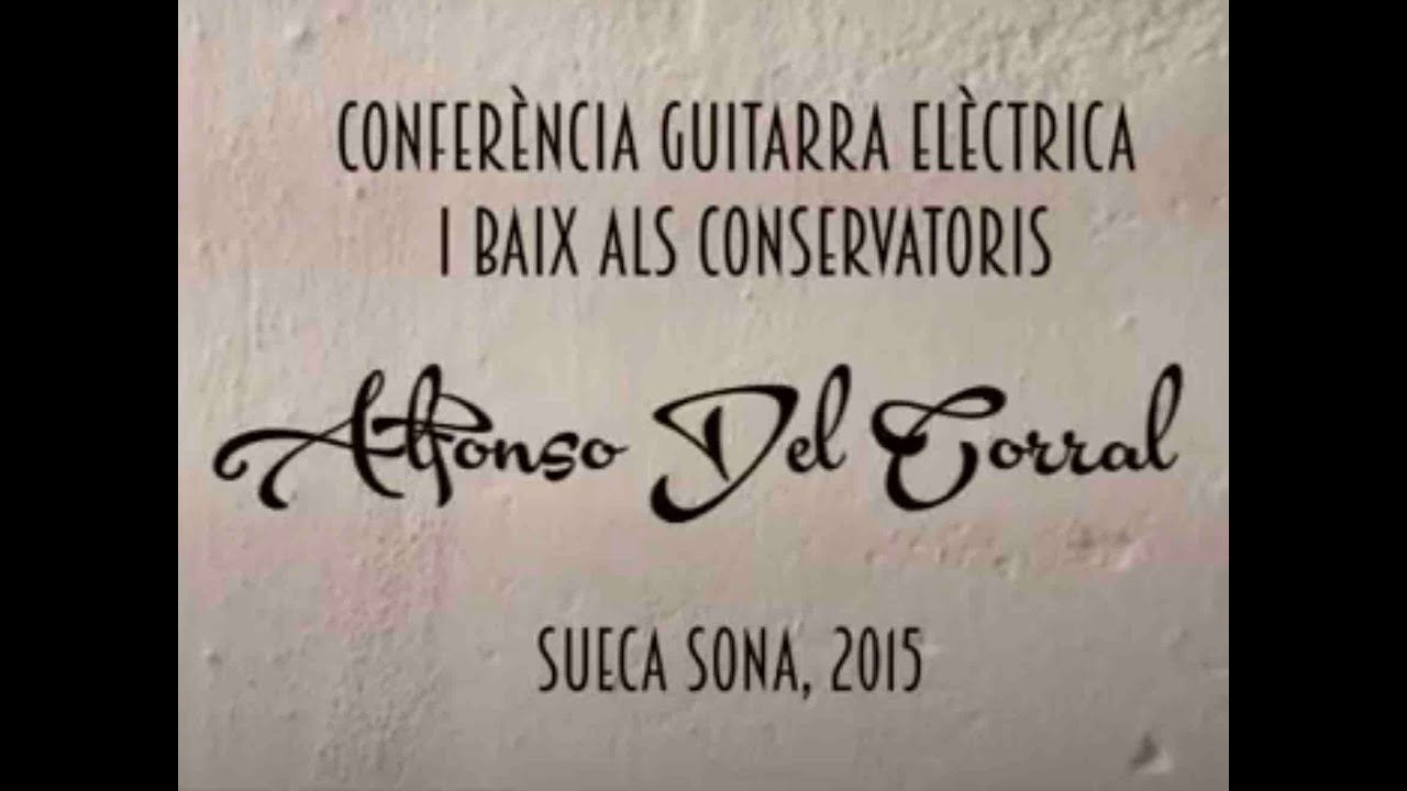 🎸La GUITARRA EL&Eacute;CTRICA en los Conservatorios. PROGRAMACI&Oacute;N DID&Aacute;CTICA en PDF