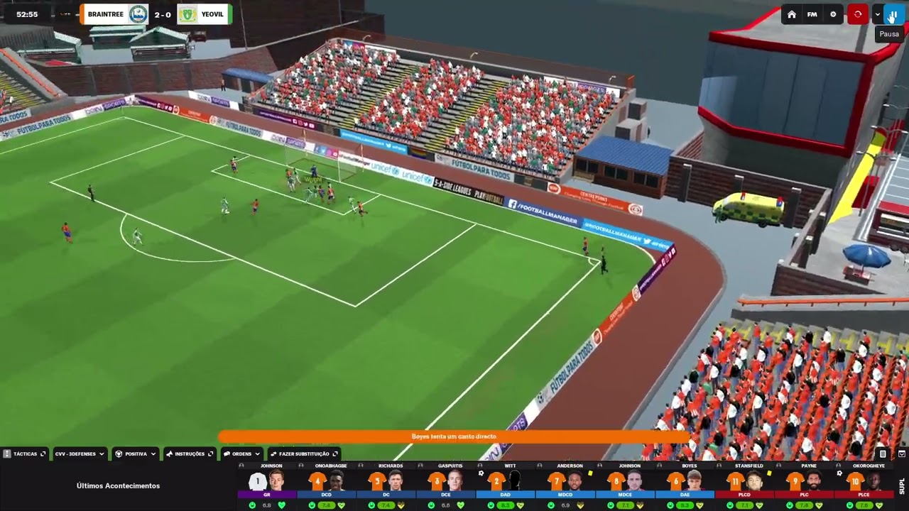 FM22 - Braintree vs Yeovil #1