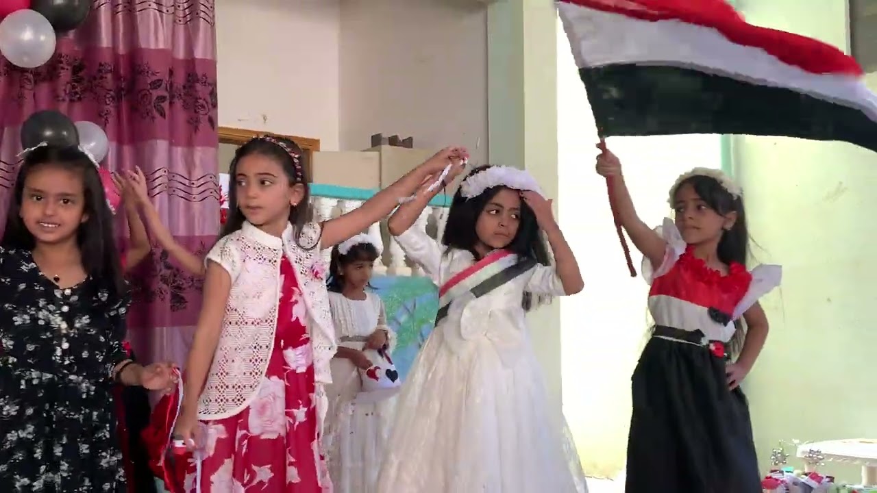أنشوده انتي يا يمن منصوره ( روضه أمهات المؤمنين)