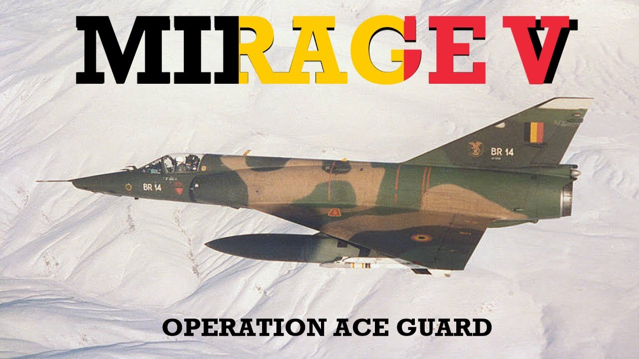 DELTAS in the GULF | Belgian Mirage V in Desert Storm