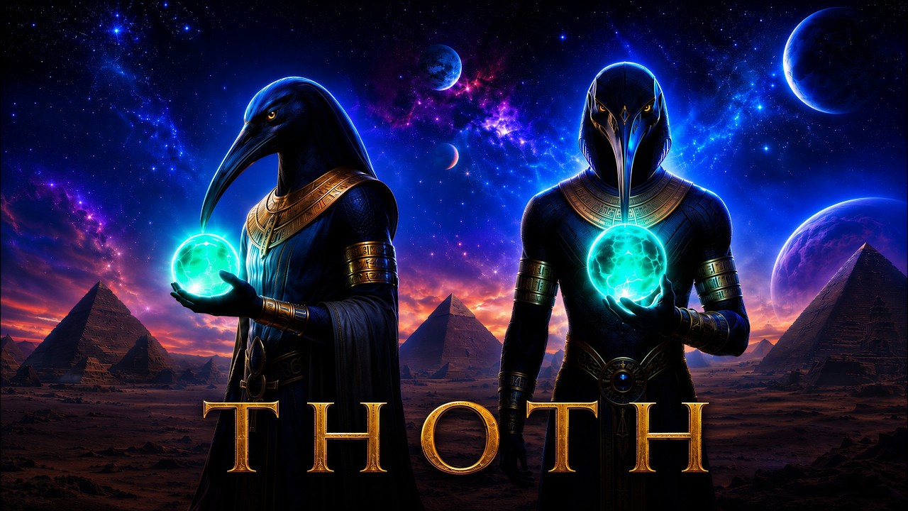 Emerald Tablets of Thoth | Astral Legends