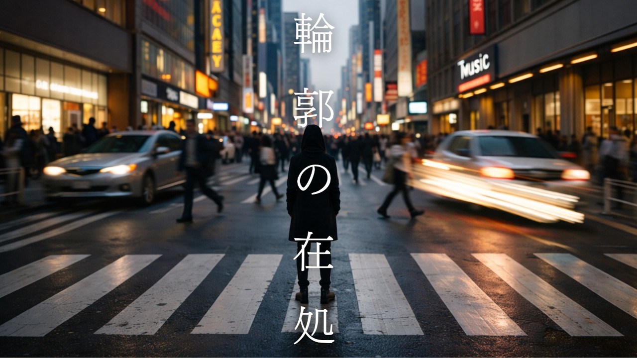 輪郭の在処