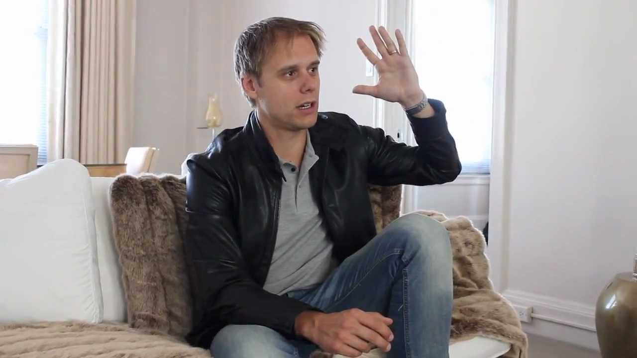 DJTT Interviews Armin Van Buuren
