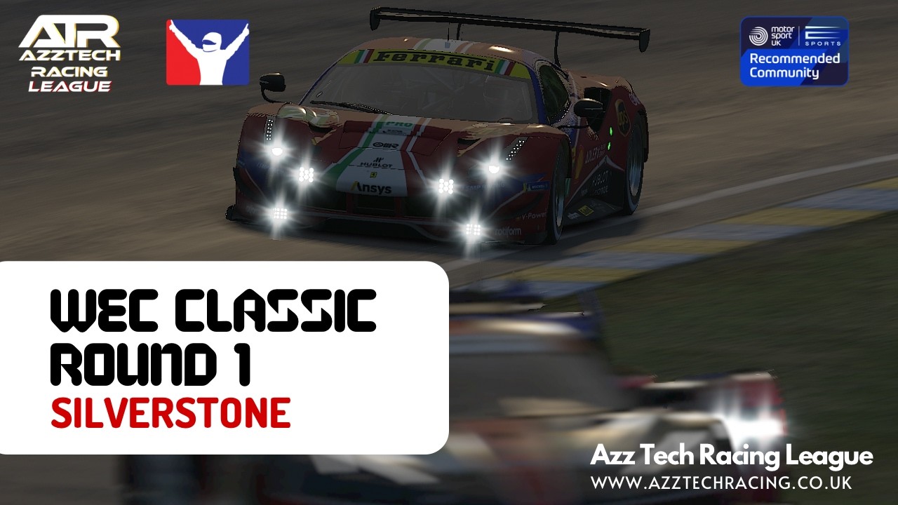 ATRL WEC Classic | Season 1 | Round 1 | Silverstone