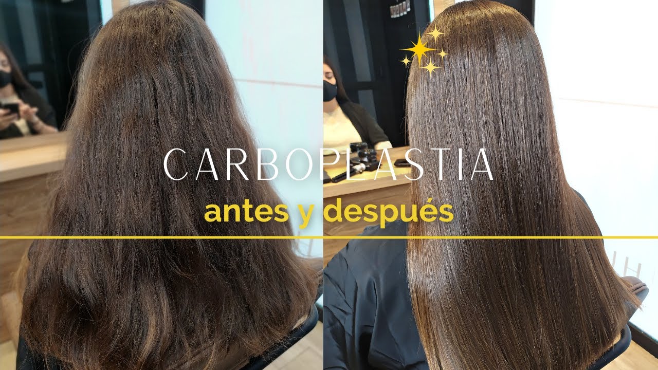 💇🌱CARBOPLASTIA | Alisado orgánico | ¡Mi experiencia! | #Colab