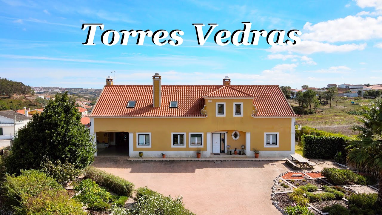 Moradia T5 Fonte Grada, Torres Vedras