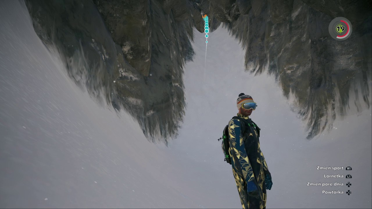 Steep 2 wyzwanie.