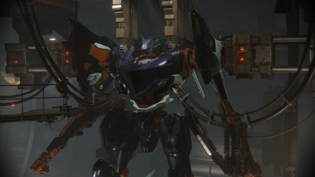 Enforcer every day until the next Armored Core game is announced day 79