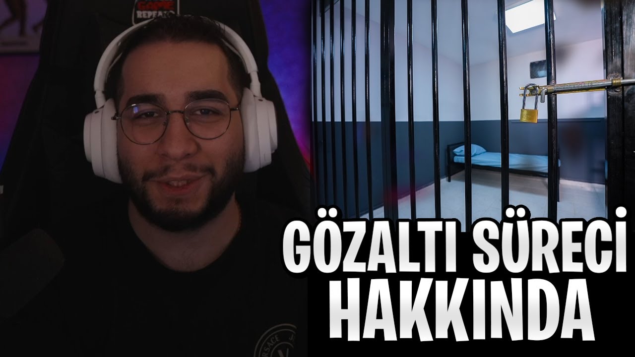 Eray G&ouml;zaltı S&uuml;recini Anlatıyor (Nezarette Kalma,Dalga Ge&ccedil;en 2 Kişi,Arayan Yayıncılar,500.000 TL)