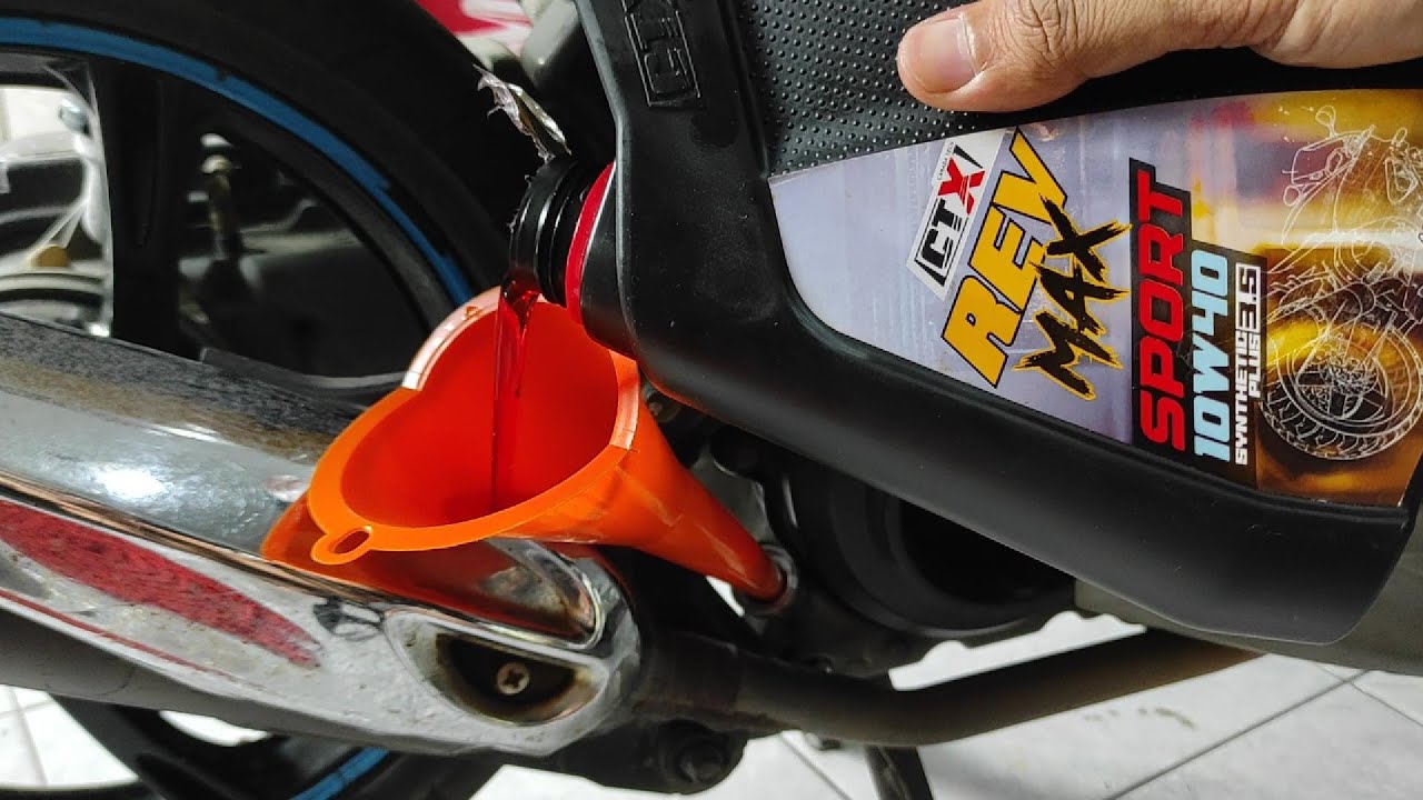Temperatur Oli Mesin CTX Rev Max Sport 10W-40 Di Yamaha Mio Sporty | Java Motorland