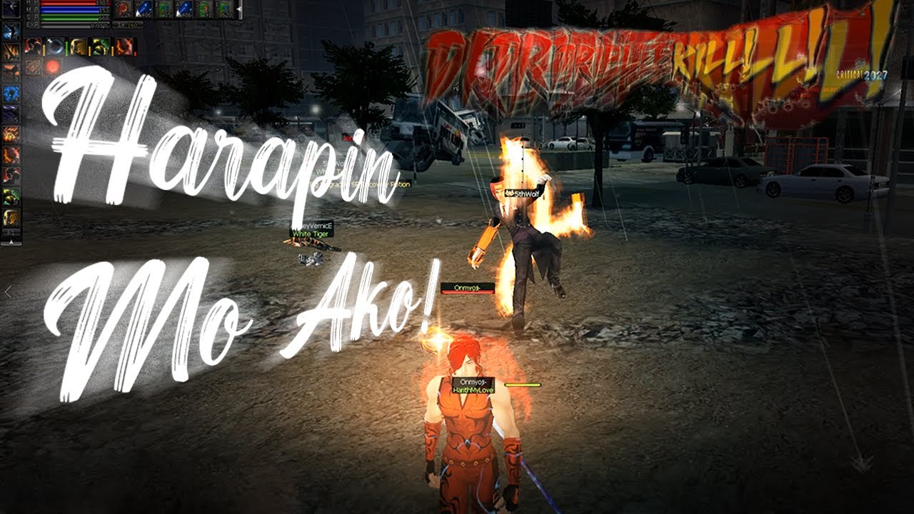 RAN PINAS - POW TYPE BRAWLER NAG AMOK!