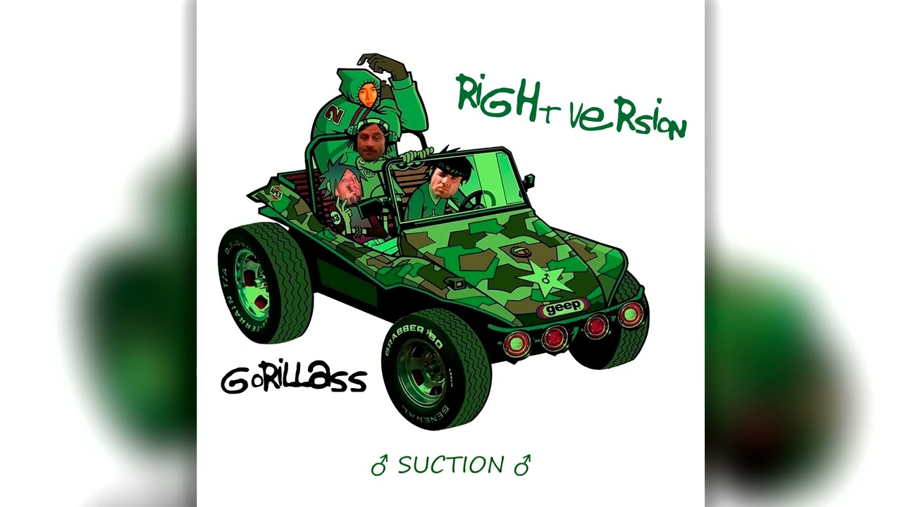 Gorillaz - Clint Eastwood ♂️Right version♂️ Gachi mix♂️