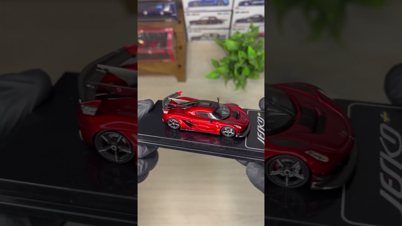 Unboxing CM Model Koenigsegg Jesko+ Absolute 🔥