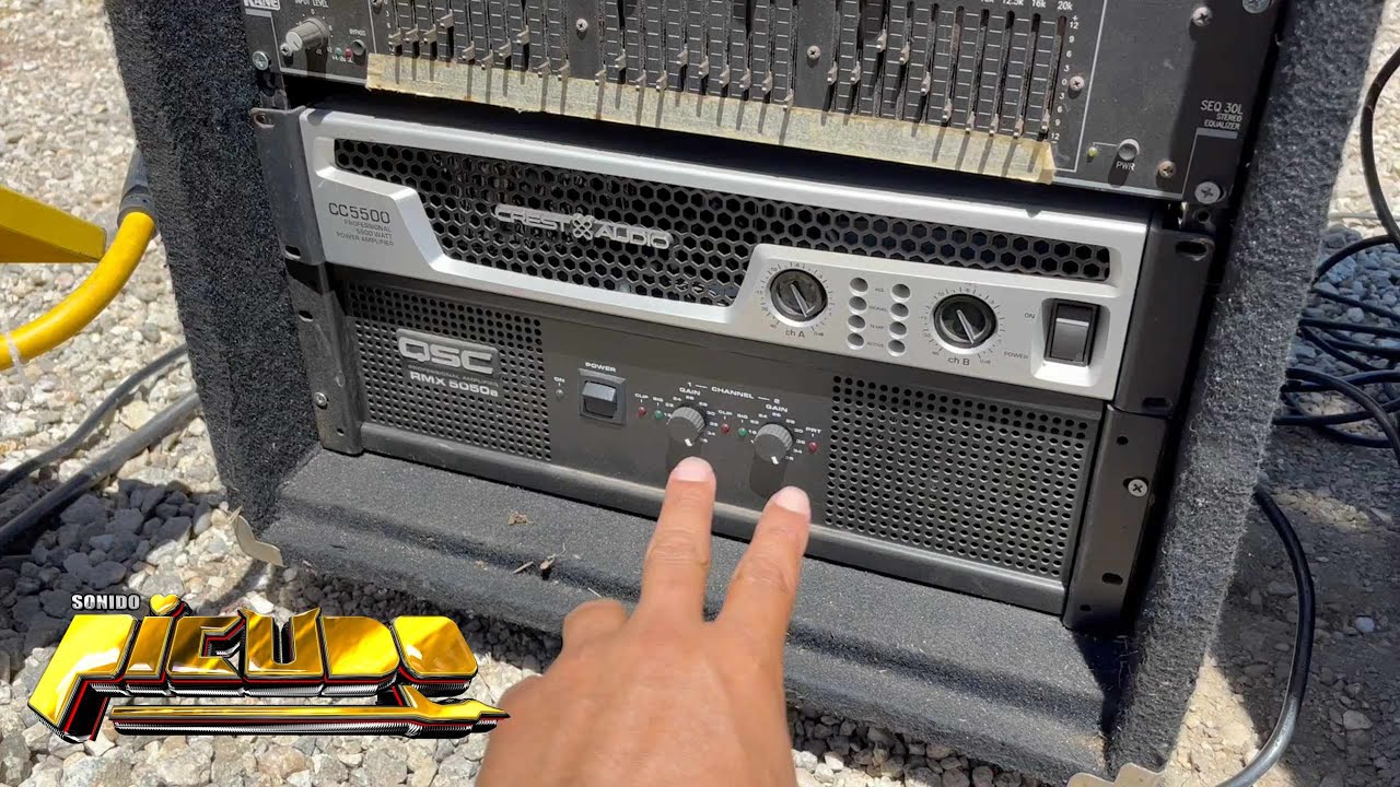 Como se conecta este audio pasivo a 2 vias?