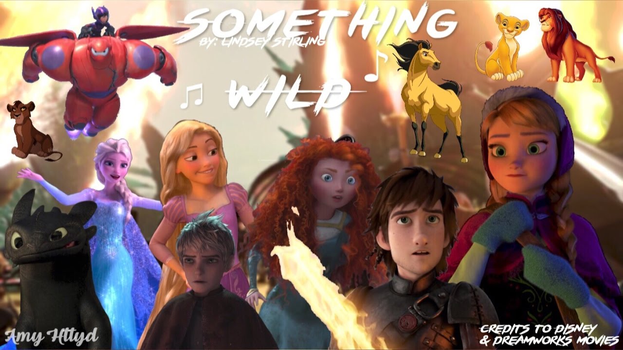 Disworks ・SOMETHING WILD・ amv