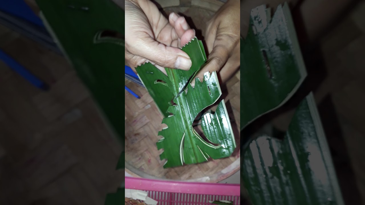 lamak motif pis bolong.