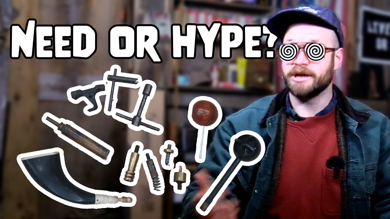 Muzzleloading Accessories you&rsquo;ll ACTUALLY use