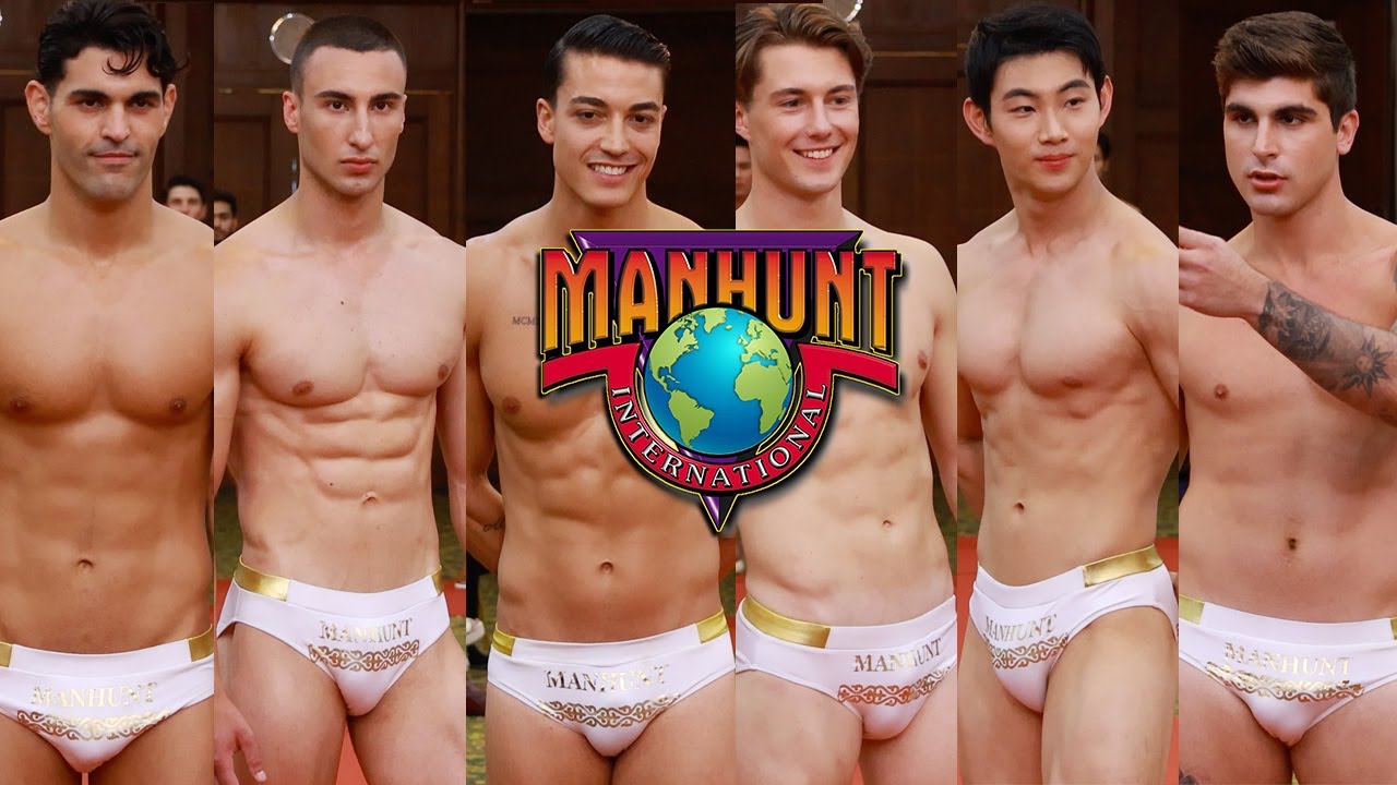 [4K] Swimwear Competition  Preliminary | Manhunt International 2025 | VDO BY POPPORY
