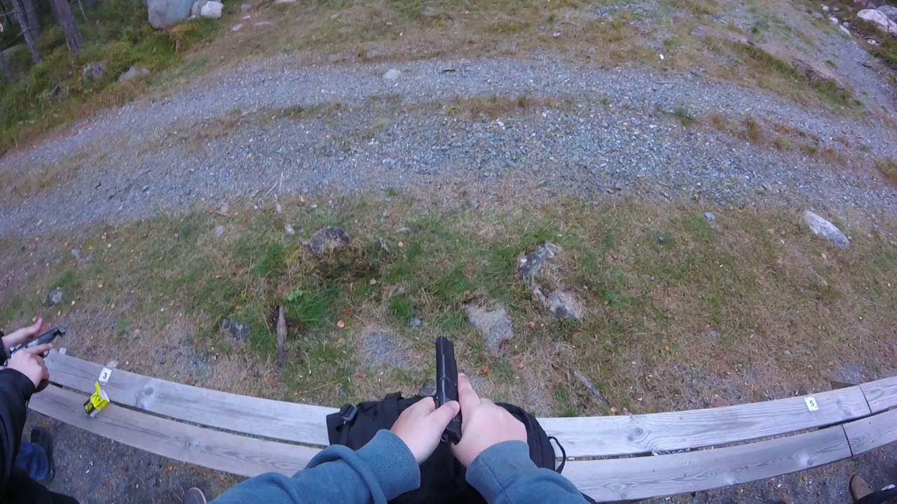 Feltskyting, Militær Pistol - Field Shooting, Military Pistol