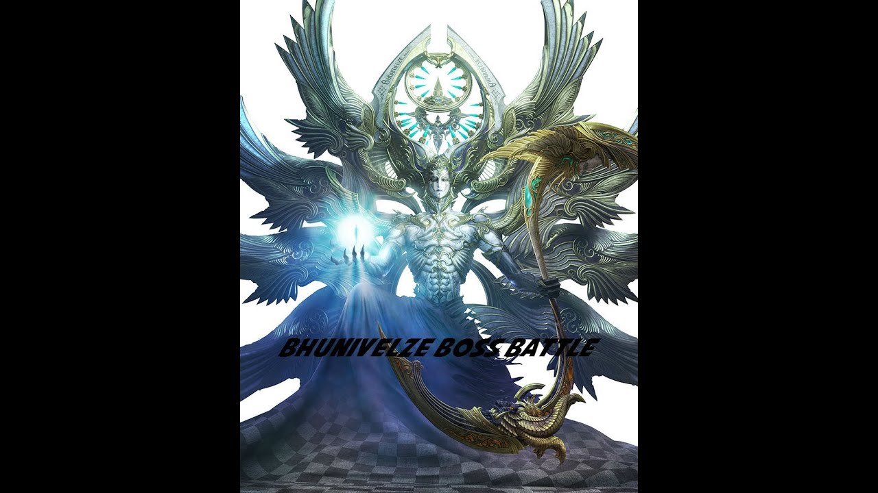 Lightning Returns Final Fantasy XIII: "Bhunivelze+" Boss Battle