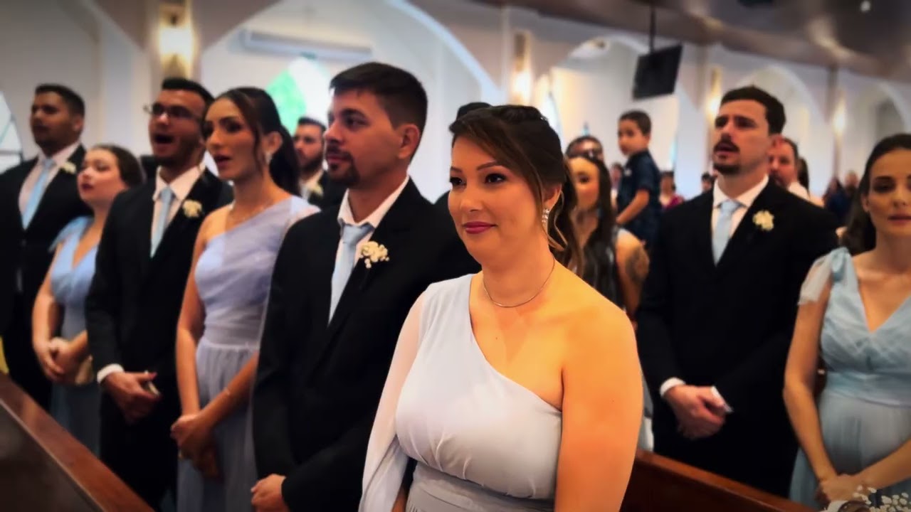 Casamento Matheus e Thalita (Trailer)