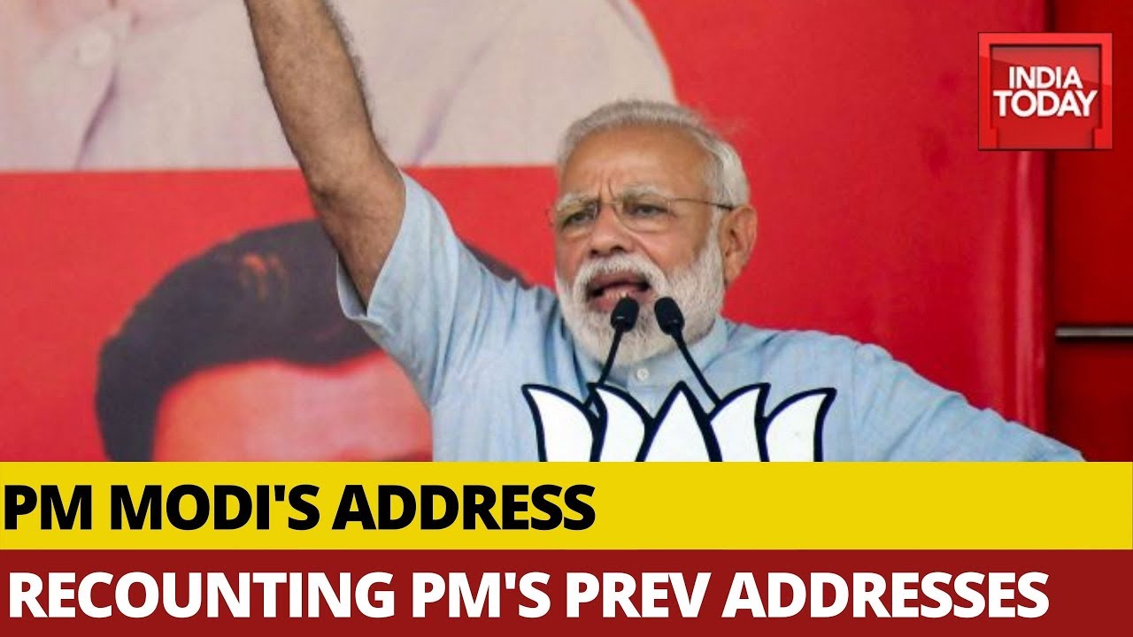 Recounting PM Modi's Messages For Indians Over Coronavirus Pandemic