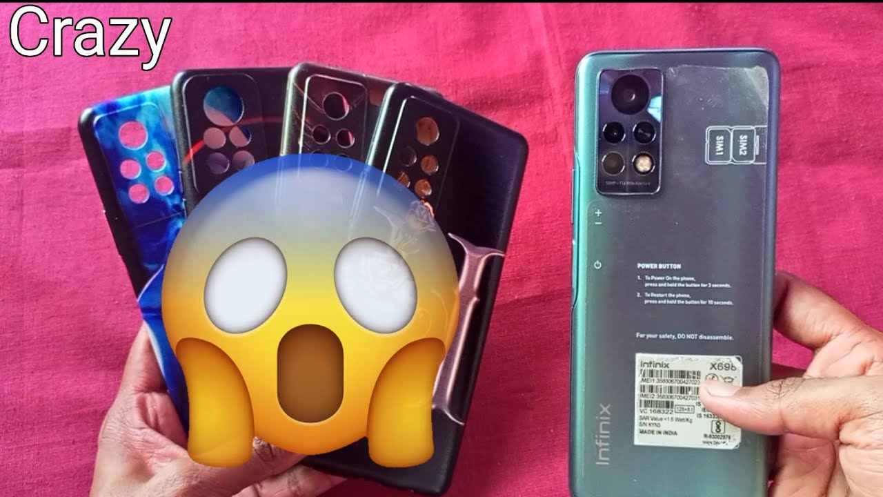 Best Back Cover & Case For infinix Note 11S ( Silicon Case ) || Part 4