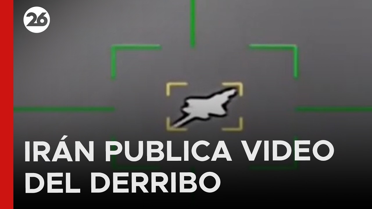 🚨 MEDIO ORIENTE | El régimen persa publica video del derribo del F-35