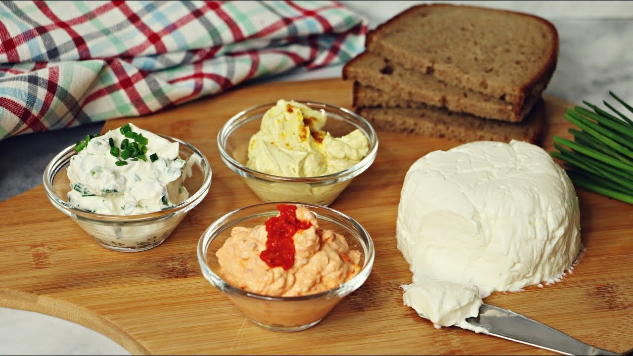 Frischkäse aus Joghurt einfach selber machen - nur 2 Zutaten - Labneh Rezept - Labneh recipe
