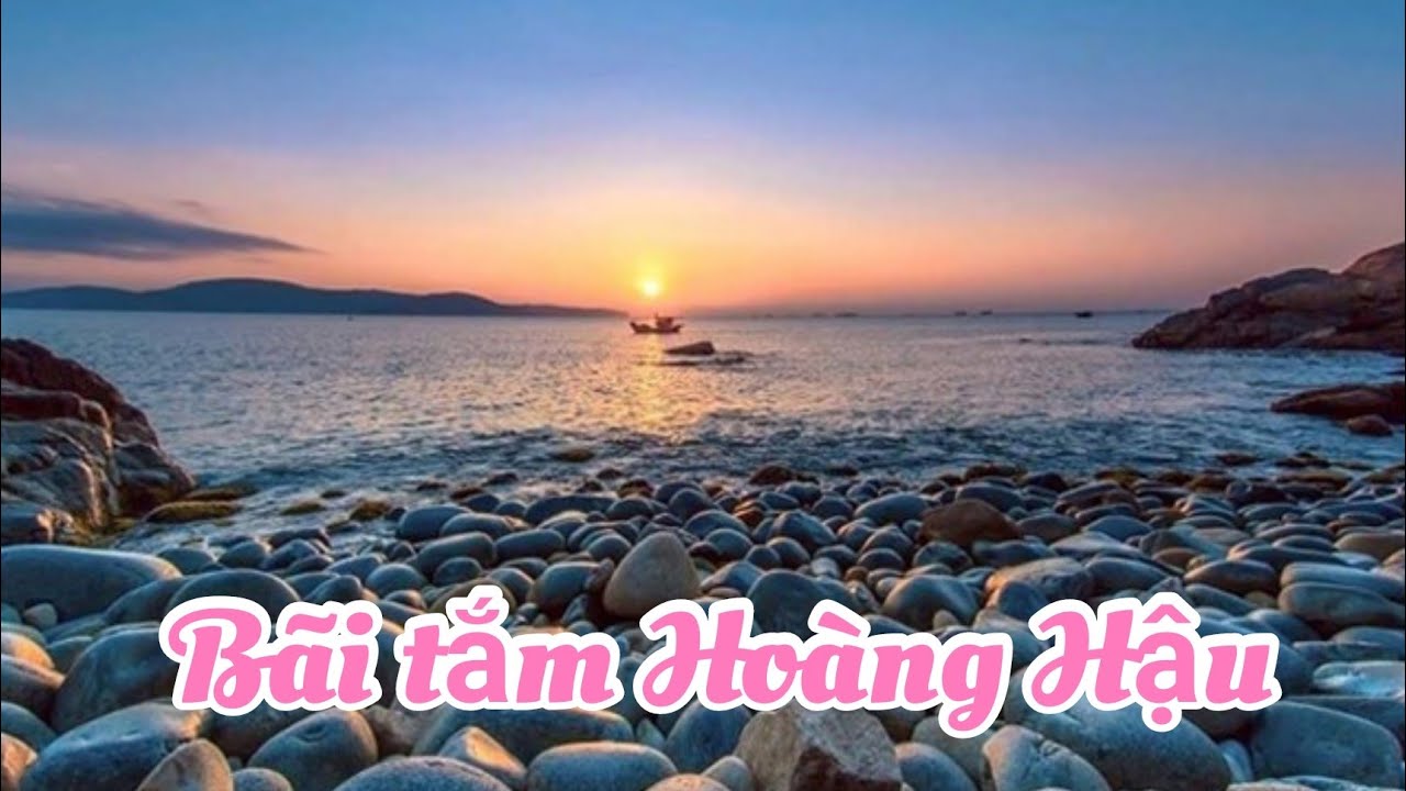 Hành trình khám phá Quy Nhơn p2 - Bãi tắm Hoàng Hậu