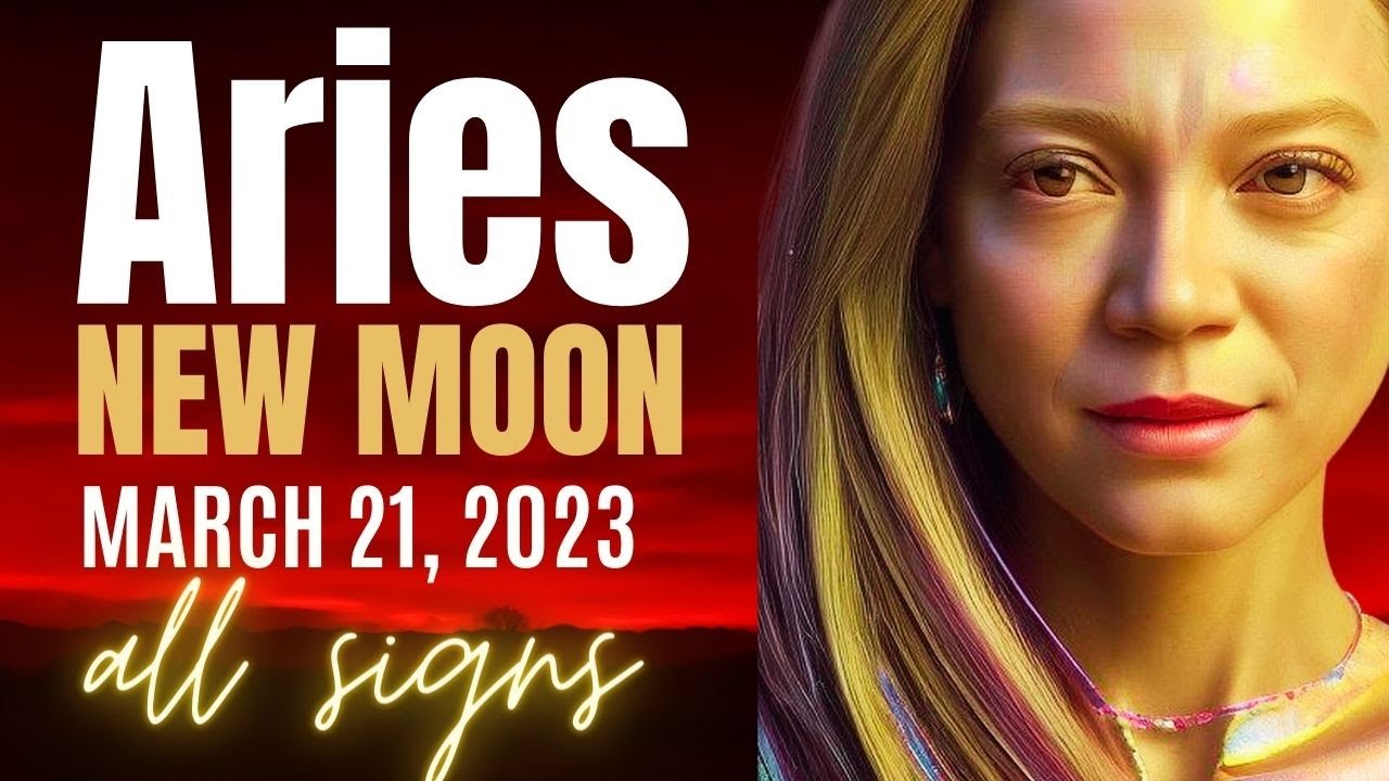 Aries New Moon 🔆 Bold Fresh Start | All Signs