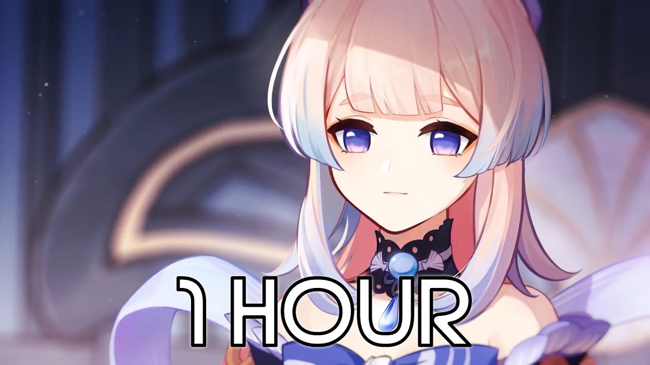 Sangonomiya Kokomi Teaser OST 1 HOUR - The Ocean's Will (tnbee mix) | Genshin Impact