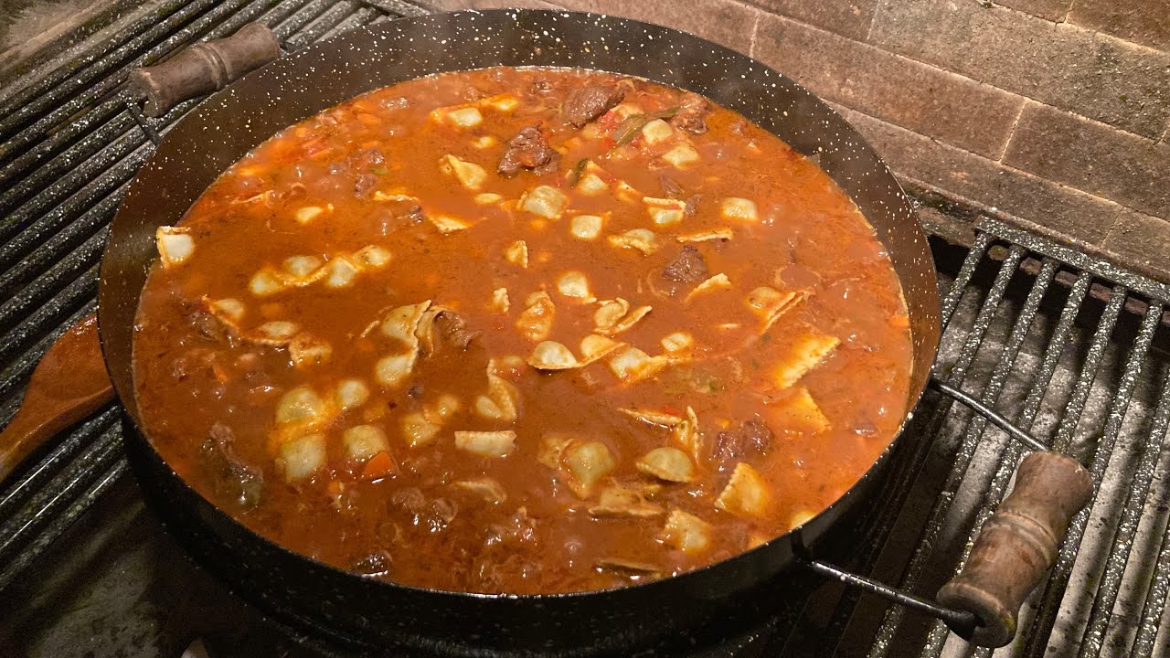 RAVIOLES CON ESTOFADO AL DISCO
