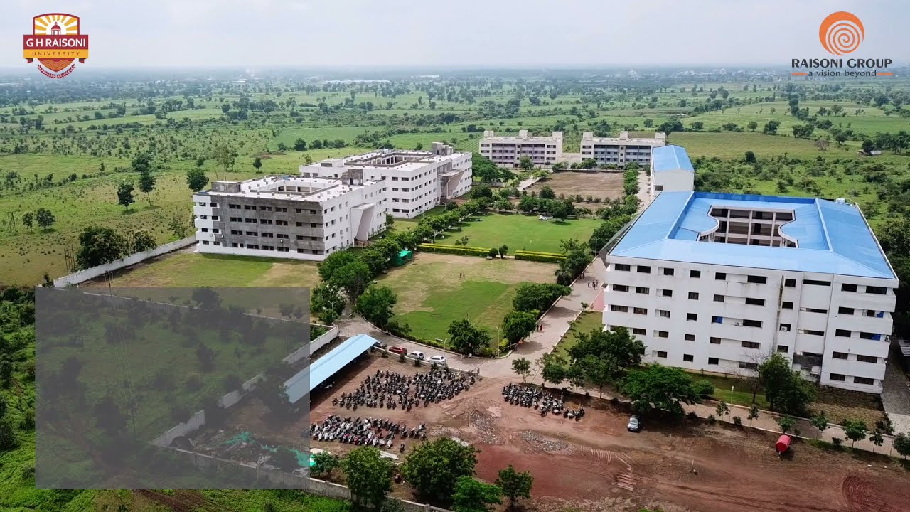 G H Raisoni University, Amravati Official Video Tour | Hindi | GHRU