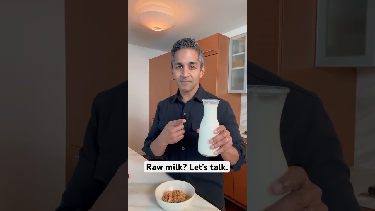 Raw milk? Let&rsquo;s talk🥛 #rawmilk #foodscience #milk