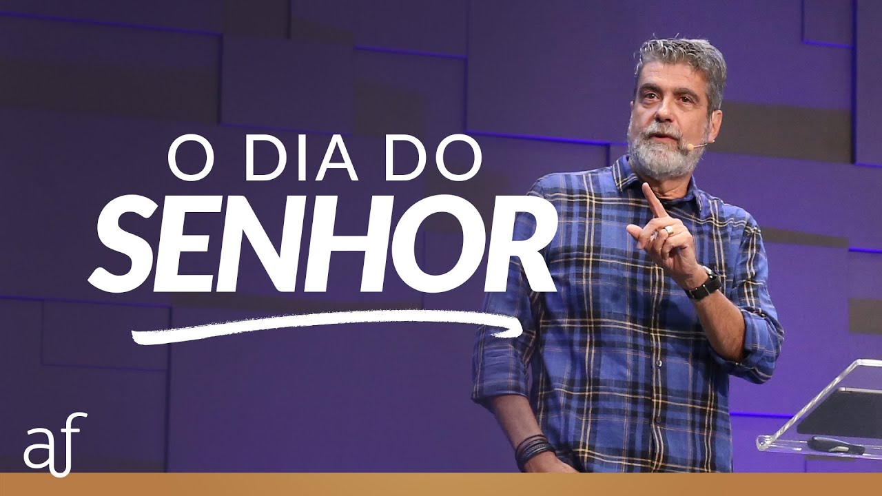 O dia do Senhor • Pr. Helio Peixoto