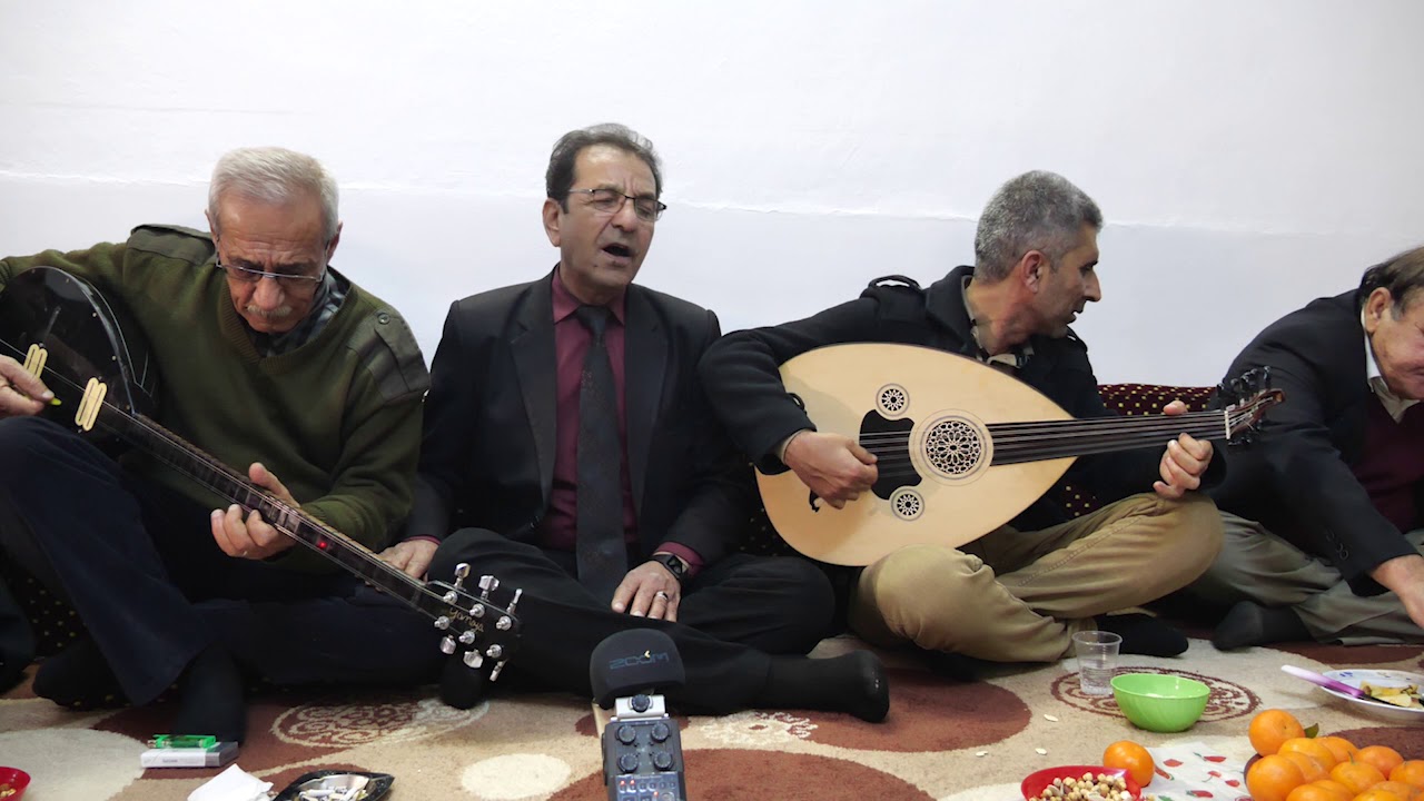 حفلة رأس السنة 2021 مع مجموعة من فناني الدرباسية . الفنان شكري سوباري