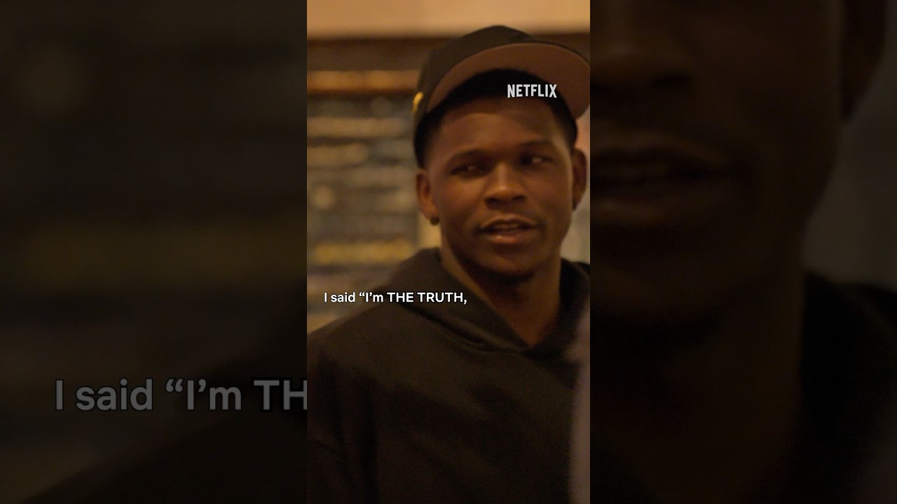 anthony edwards' confidence is unmatched fr 😭 📺: court of gold, now playing