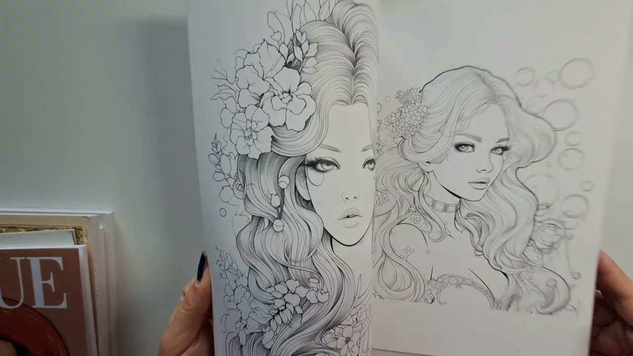 Coloring book collection part 7