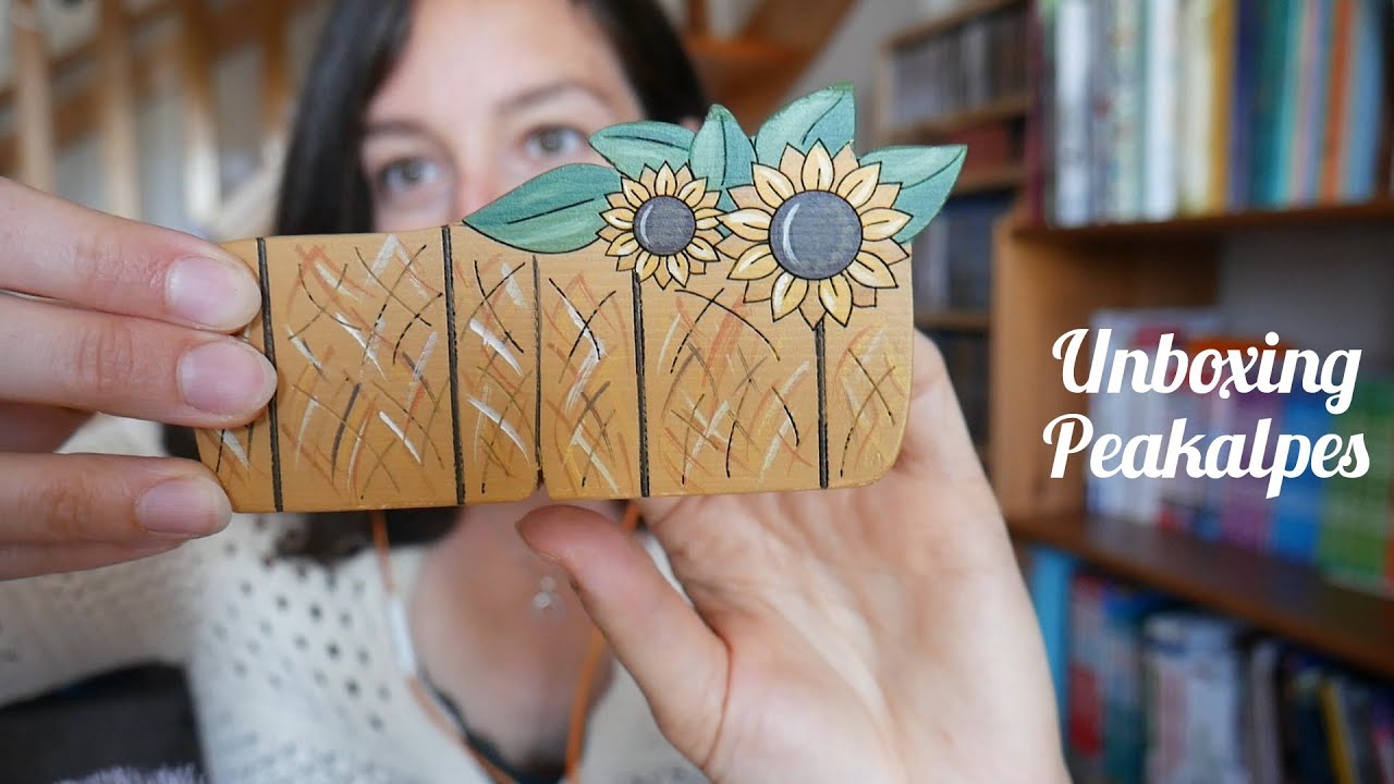 Unboxing asmr 📦🎙️ Commande dans la boutique de Peakalpes 🌲