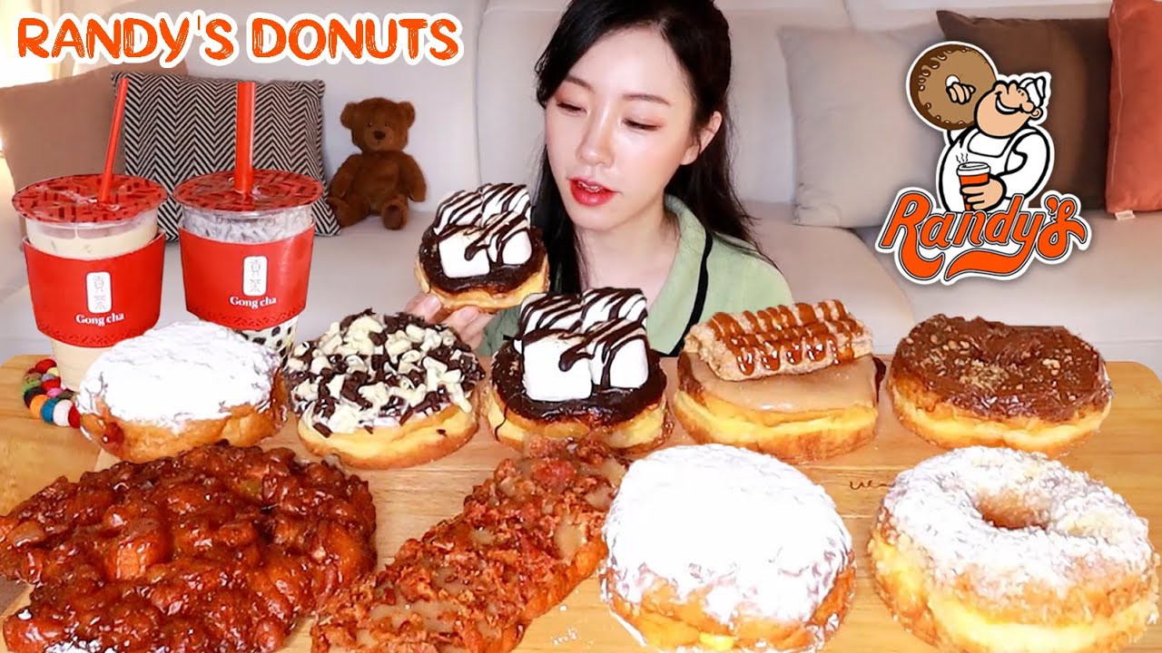 Iron Man Donuts🍩 MUKBANG!! 