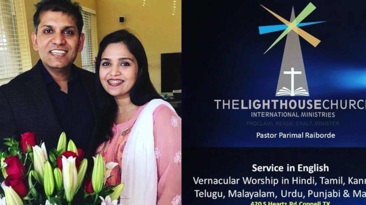 The Lighthouse Church Coppell TX Niha & Parimal Raiborde